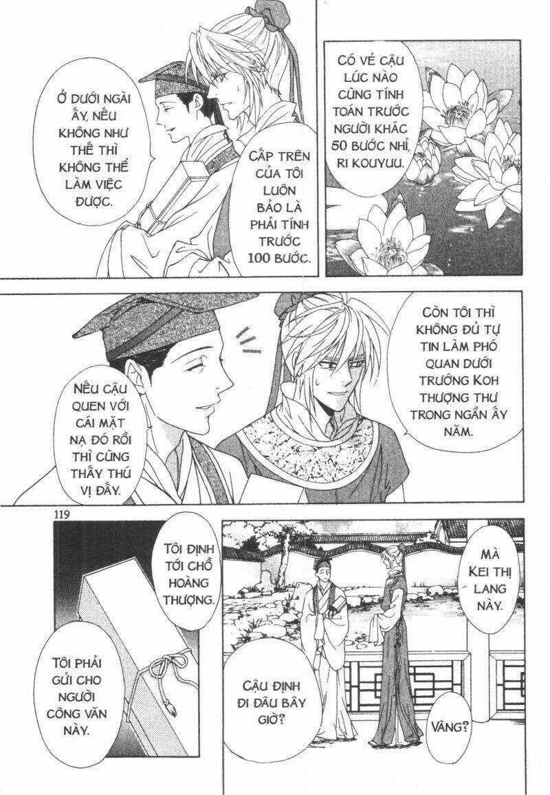 Thái Vân Quốc Truyện Chapter 3 trang 118