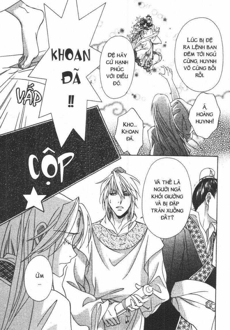 Thái Vân Quốc Truyện Chapter 3 trang 12