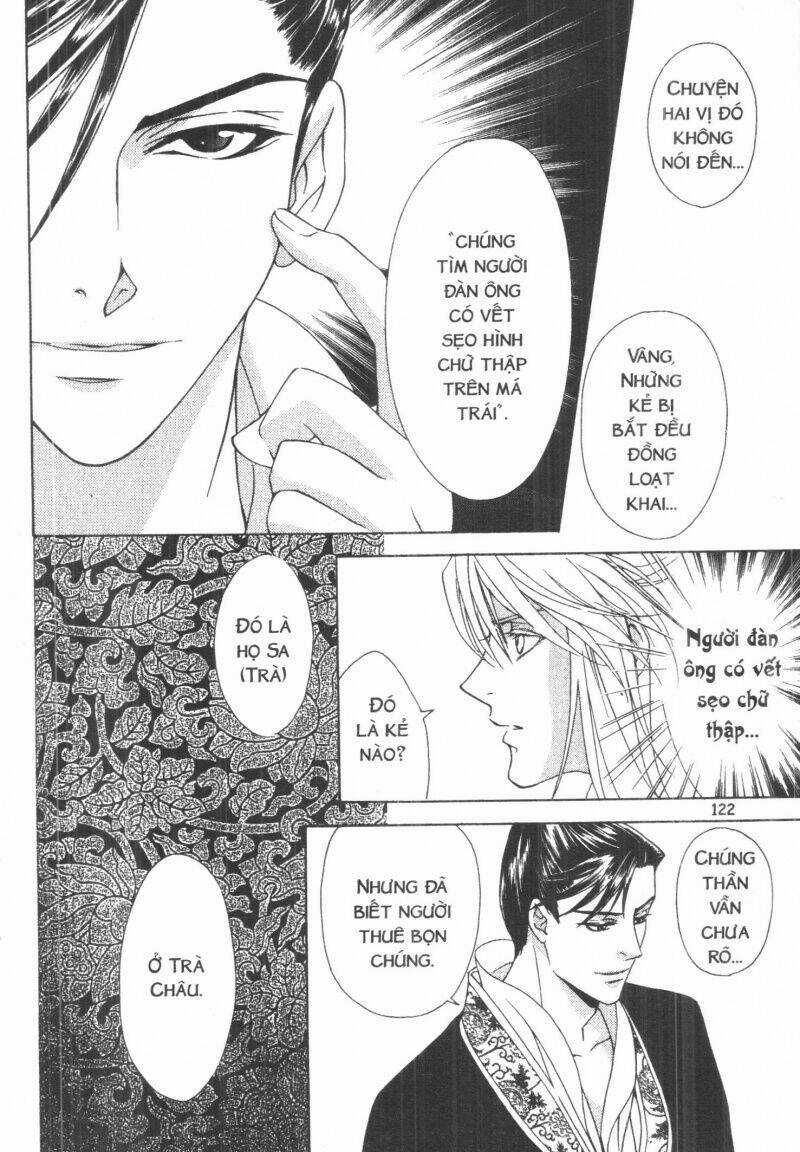 Thái Vân Quốc Truyện Chapter 3 trang 121