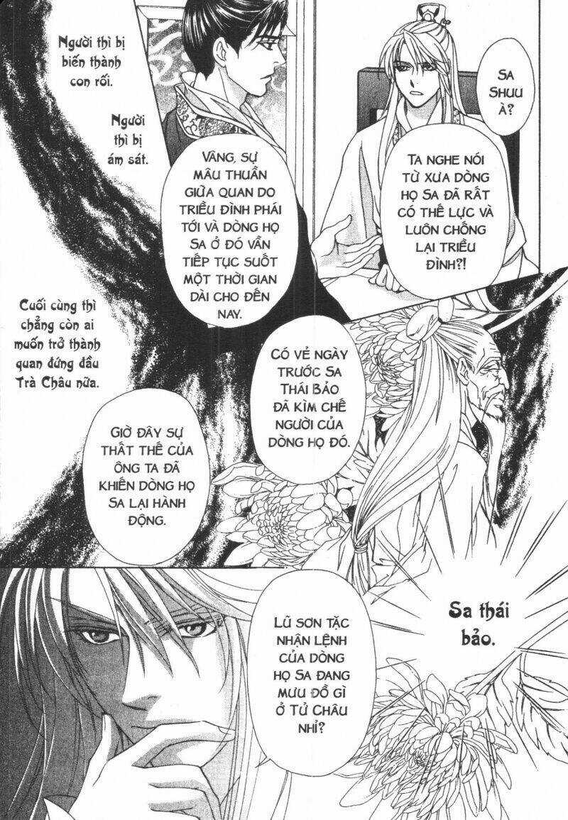 Thái Vân Quốc Truyện Chapter 3 trang 122