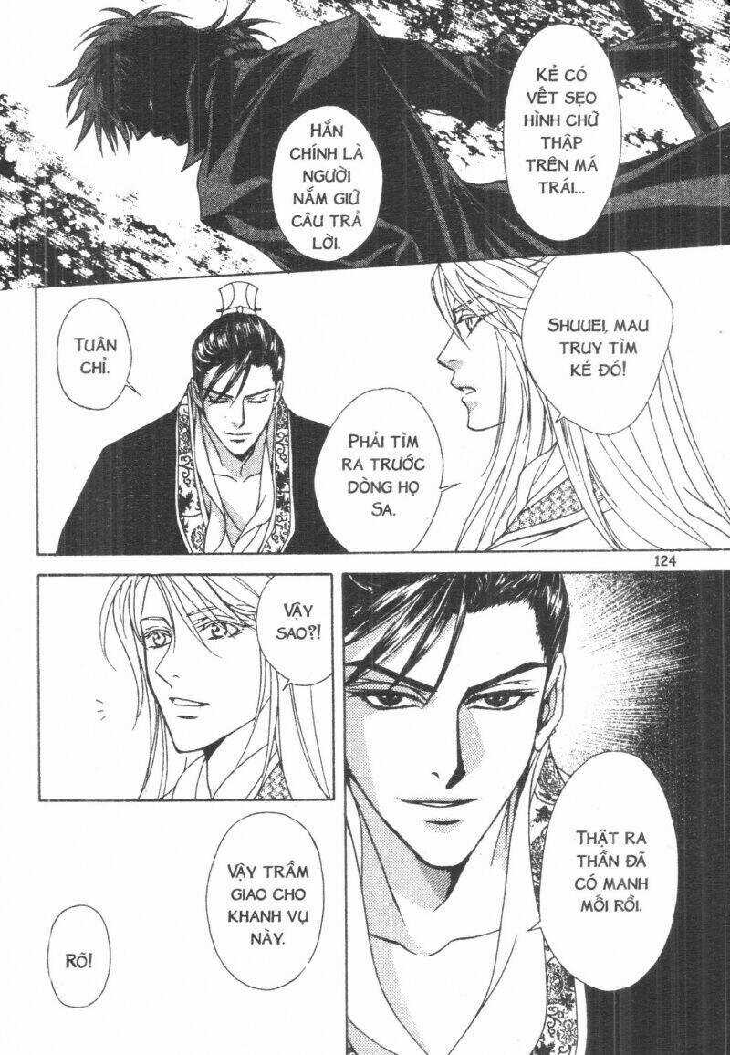 Thái Vân Quốc Truyện Chapter 3 trang 123