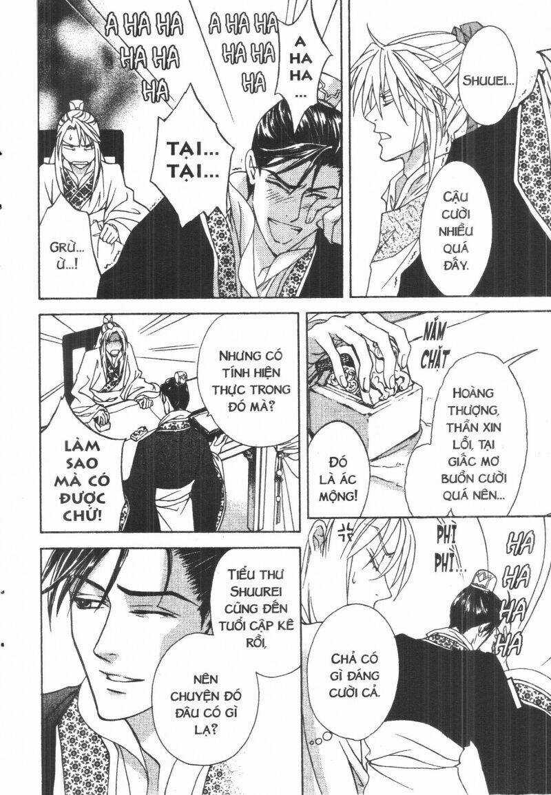 Thái Vân Quốc Truyện Chapter 3 trang 13