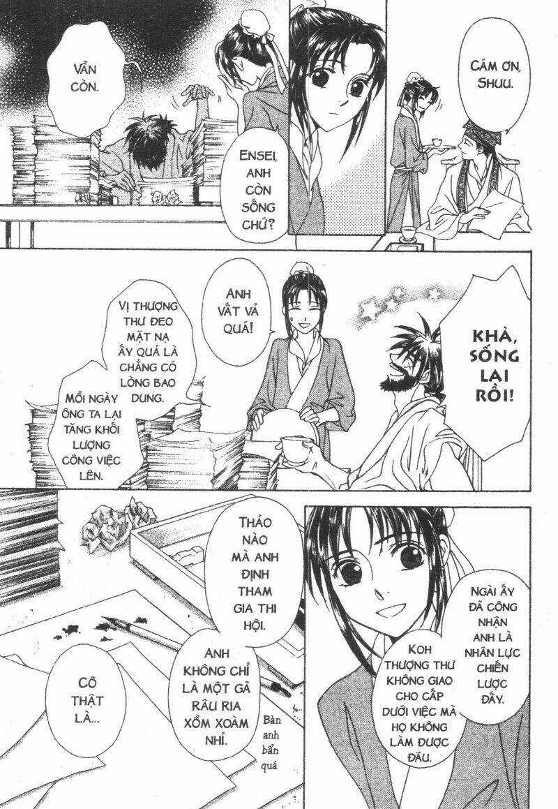 Thái Vân Quốc Truyện Chapter 3 trang 132