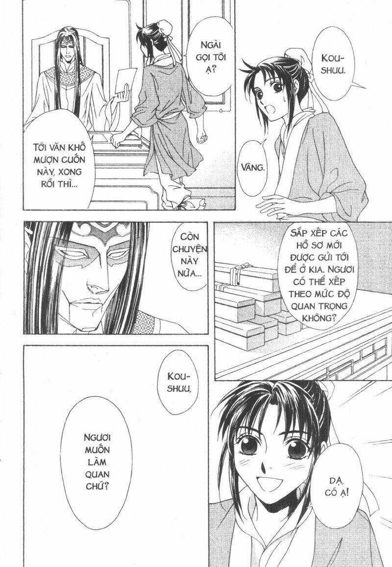 Thái Vân Quốc Truyện Chapter 3 trang 133