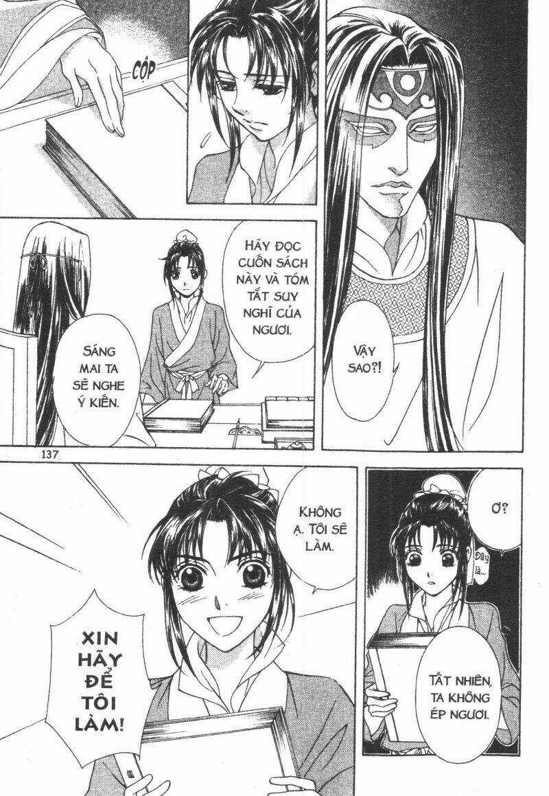 Thái Vân Quốc Truyện Chapter 3 trang 136