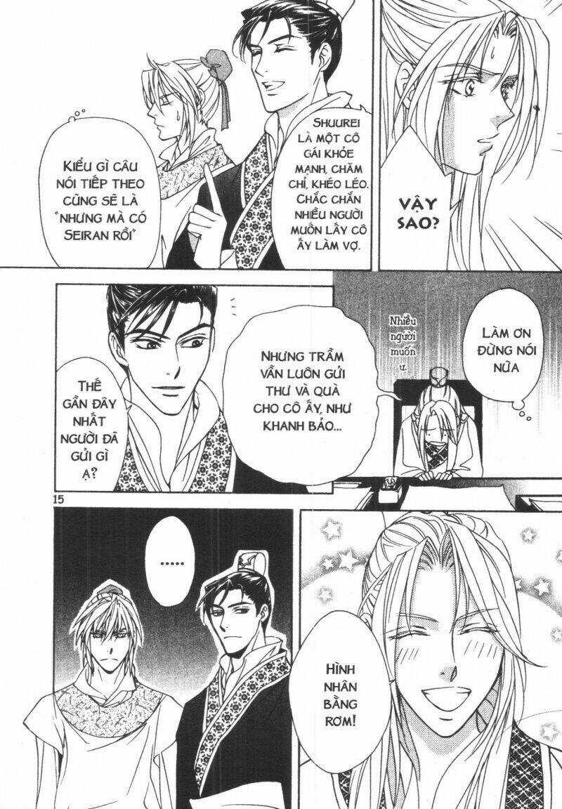 Thái Vân Quốc Truyện Chapter 3 trang 14