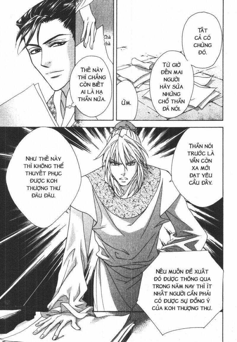 Thái Vân Quốc Truyện Chapter 3 trang 18