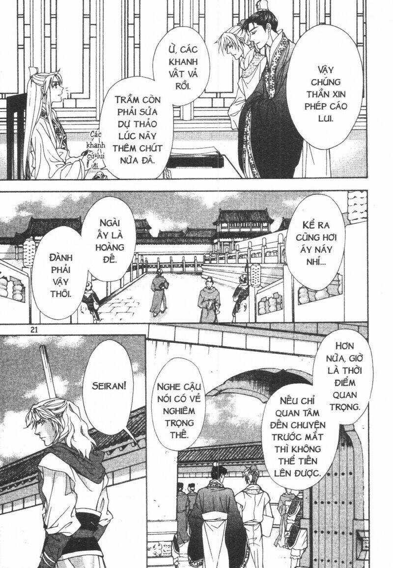 Thái Vân Quốc Truyện Chapter 3 trang 20