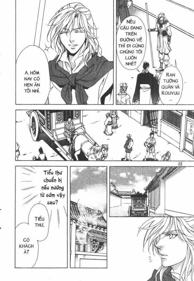 Thái Vân Quốc Truyện Chapter 3 trang 21