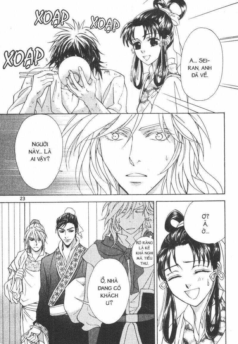 Thái Vân Quốc Truyện Chapter 3 trang 22