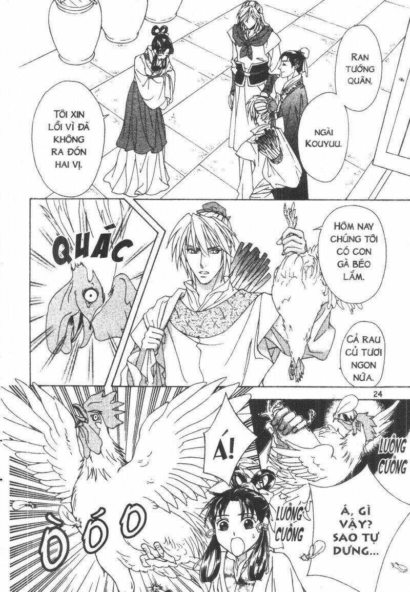 Thái Vân Quốc Truyện Chapter 3 trang 23