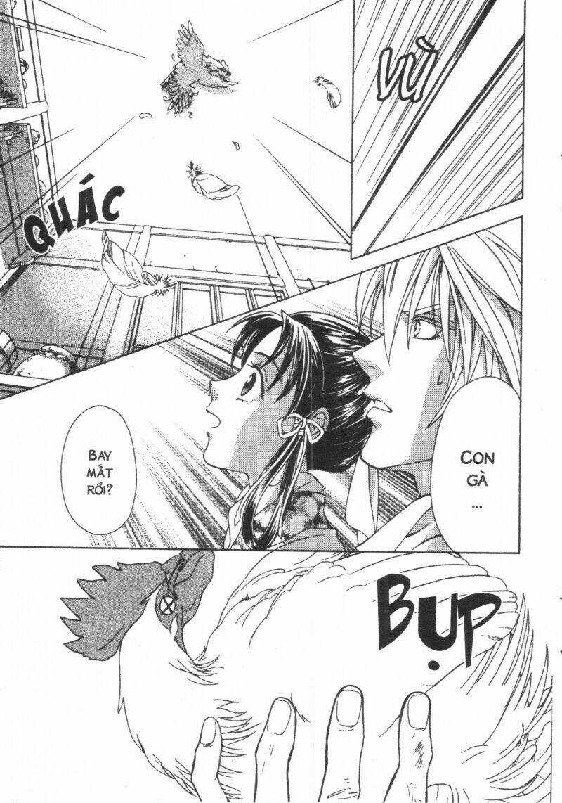 Thái Vân Quốc Truyện Chapter 3 trang 24