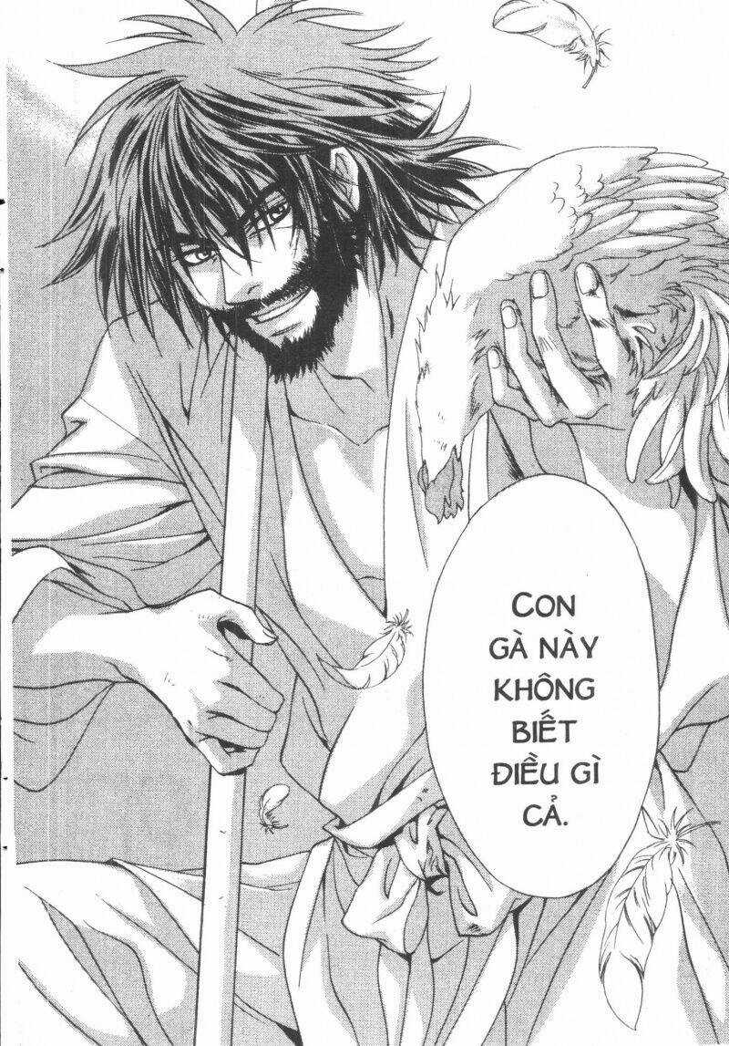 Thái Vân Quốc Truyện Chapter 3 trang 25