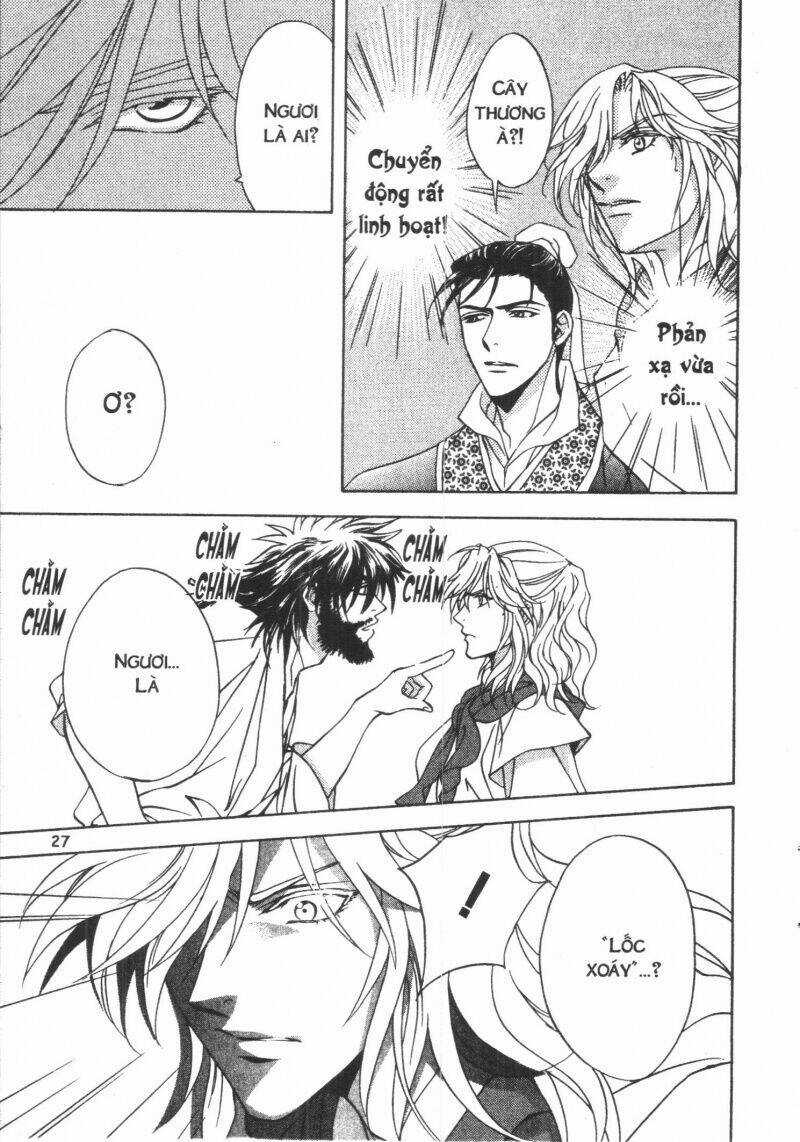 Thái Vân Quốc Truyện Chapter 3 trang 26