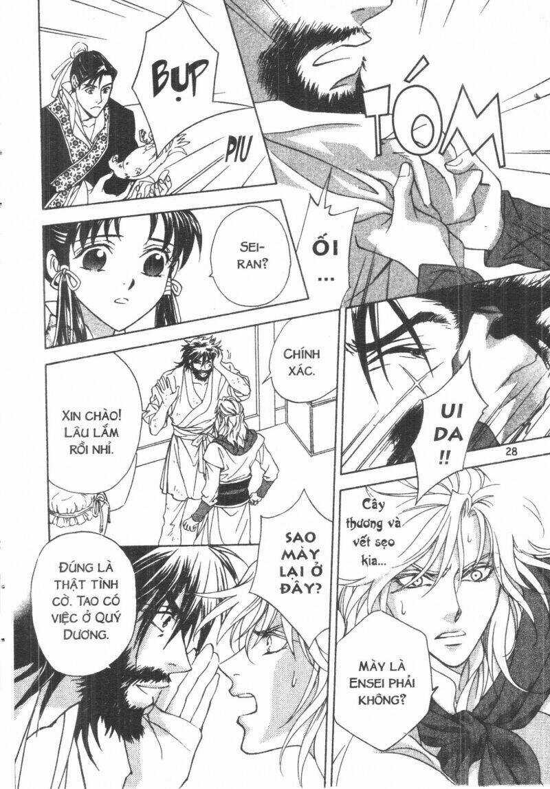 Thái Vân Quốc Truyện Chapter 3 trang 27