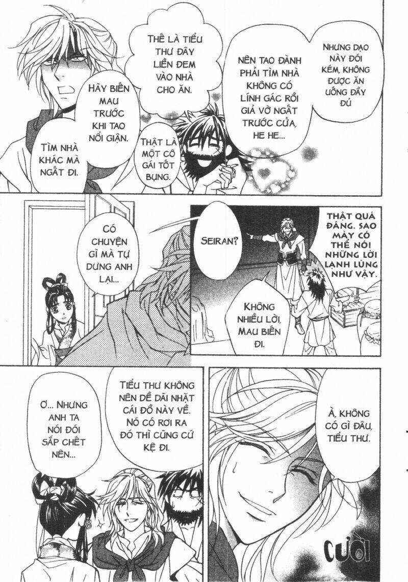 Thái Vân Quốc Truyện Chapter 3 trang 28