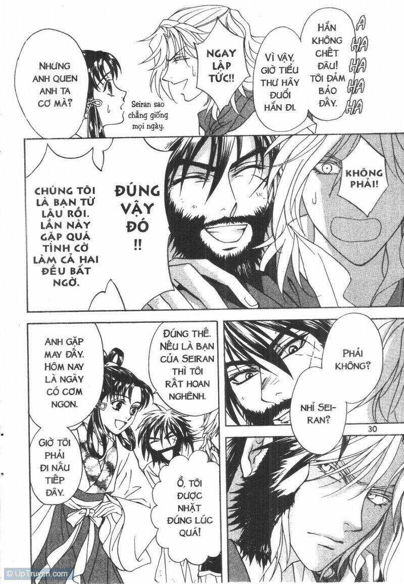 Thái Vân Quốc Truyện Chapter 3 trang 29