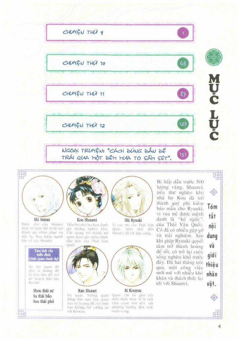 Thái Vân Quốc Truyện Chapter 3 trang 3