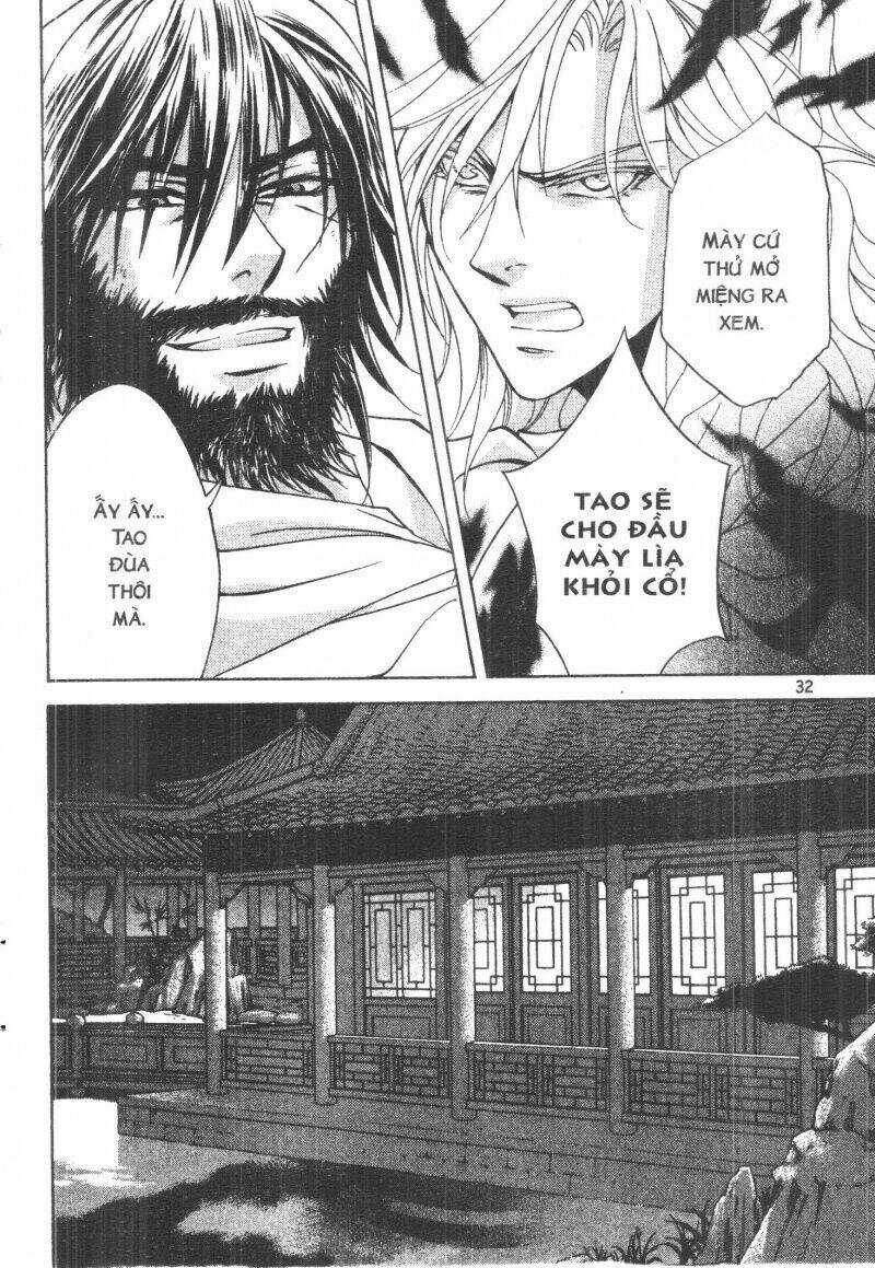 Thái Vân Quốc Truyện Chapter 3 trang 31