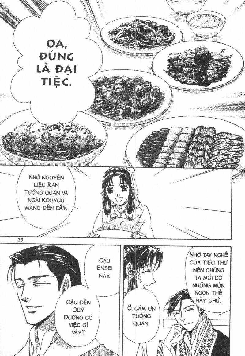 Thái Vân Quốc Truyện Chapter 3 trang 32