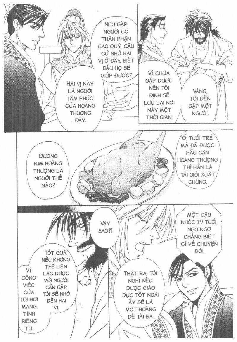 Thái Vân Quốc Truyện Chapter 3 trang 33