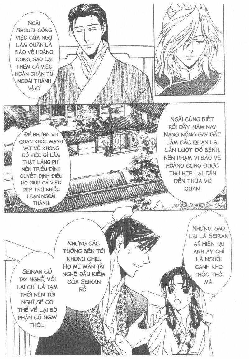 Thái Vân Quốc Truyện Chapter 3 trang 35