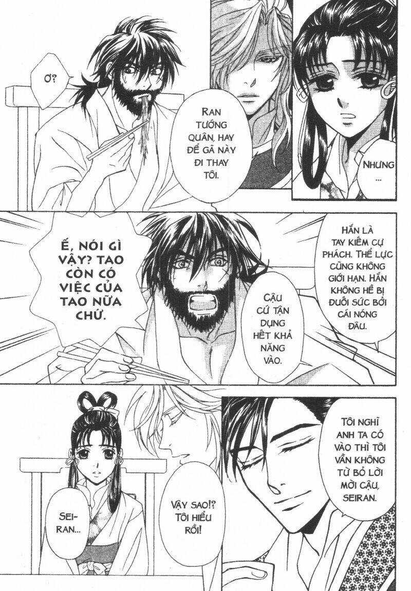 Thái Vân Quốc Truyện Chapter 3 trang 36