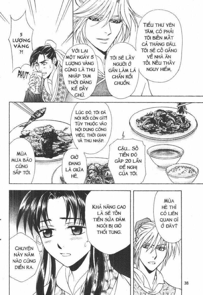 Thái Vân Quốc Truyện Chapter 3 trang 37