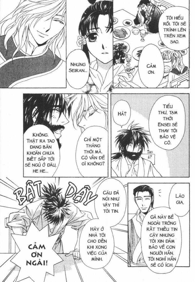 Thái Vân Quốc Truyện Chapter 3 trang 38