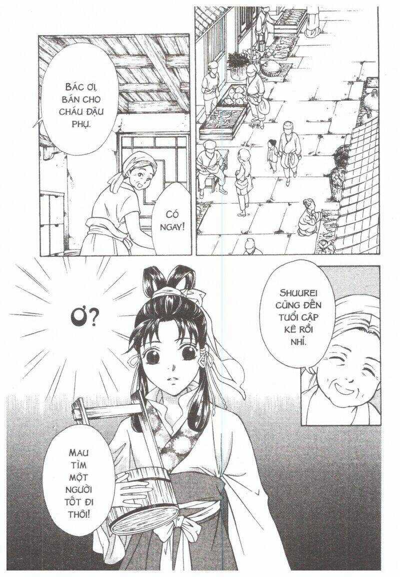 Thái Vân Quốc Truyện Chapter 3 trang 4