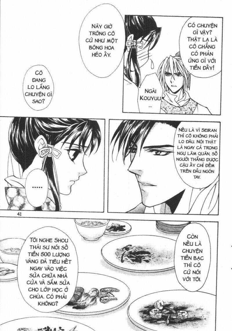 Thái Vân Quốc Truyện Chapter 3 trang 40