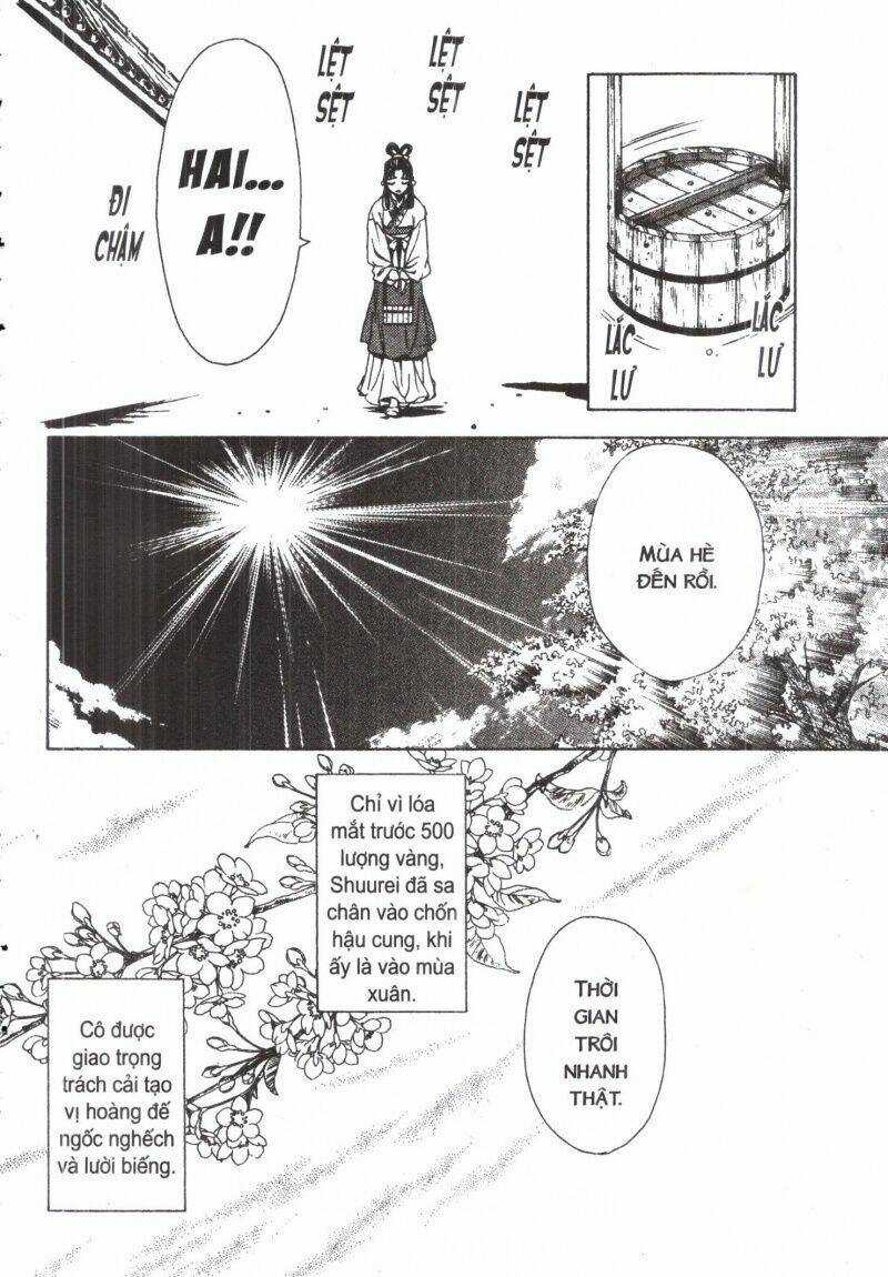 Thái Vân Quốc Truyện Chapter 3 trang 5