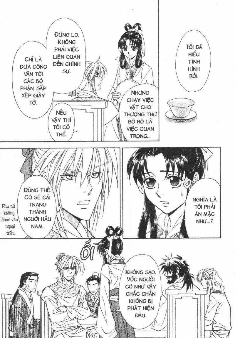 Thái Vân Quốc Truyện Chapter 3 trang 50