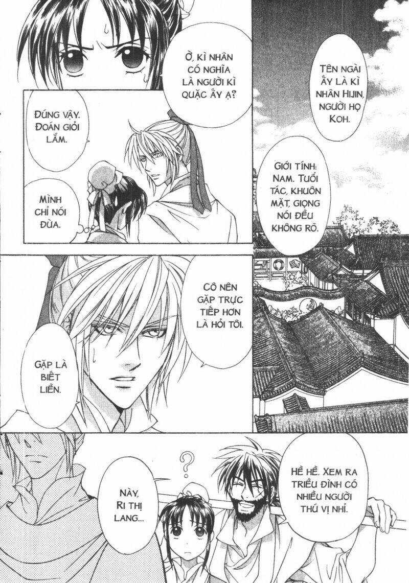 Thái Vân Quốc Truyện Chapter 3 trang 53