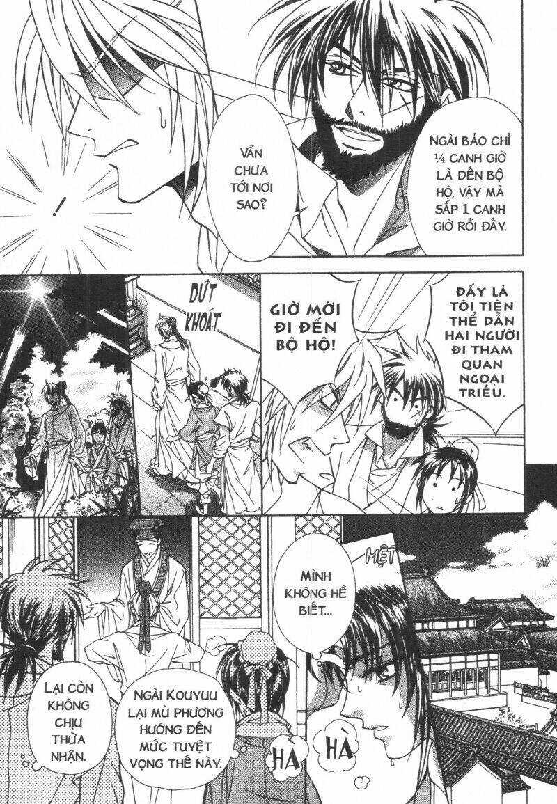 Thái Vân Quốc Truyện Chapter 3 trang 54