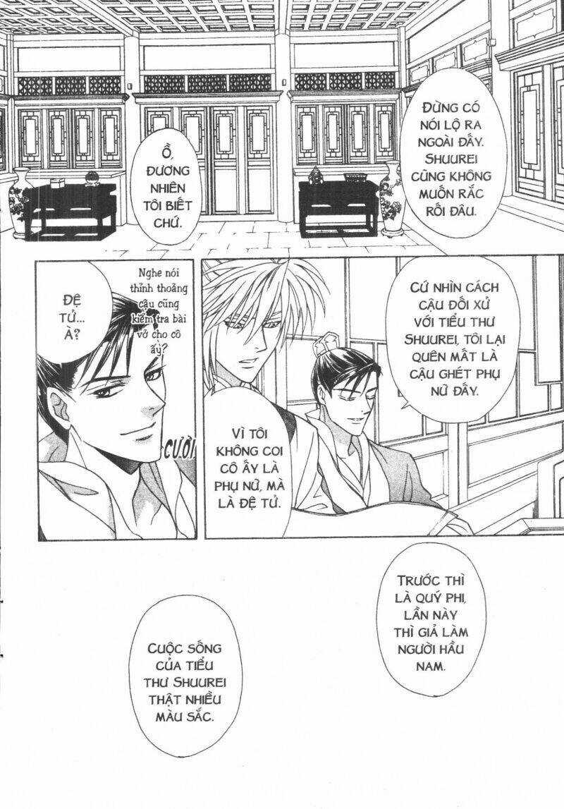 Thái Vân Quốc Truyện Chapter 3 trang 57