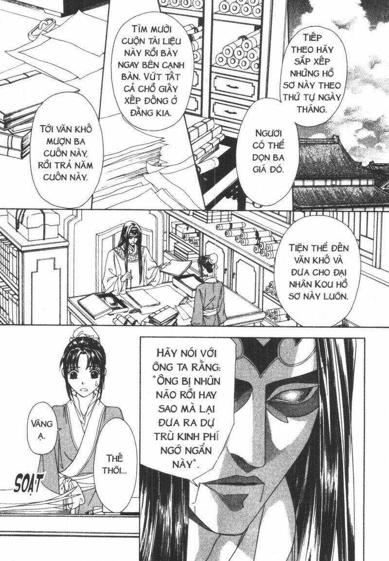 Thái Vân Quốc Truyện Chapter 3 trang 58