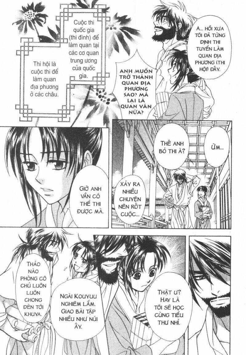 Thái Vân Quốc Truyện Chapter 3 trang 62