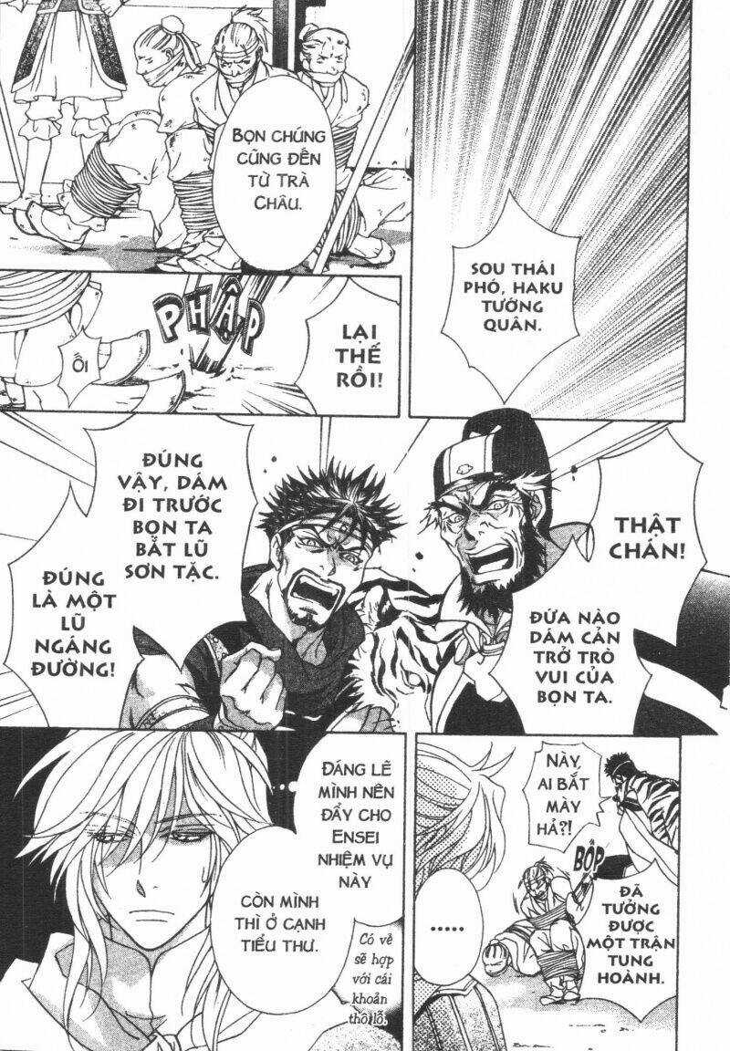 Thái Vân Quốc Truyện Chapter 3 trang 64