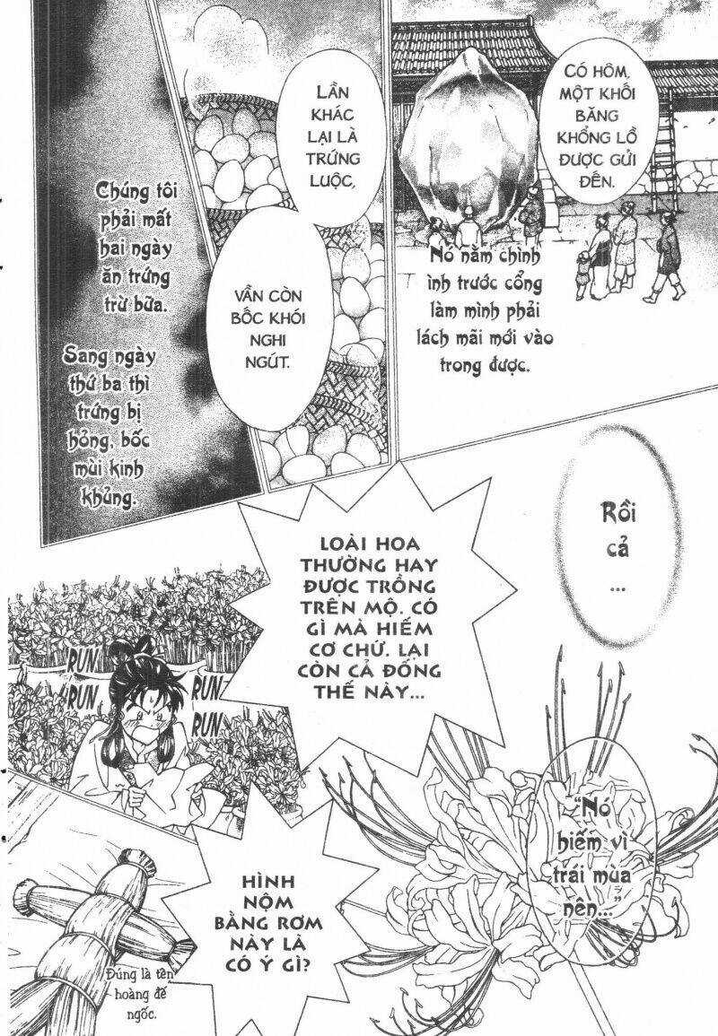 Thái Vân Quốc Truyện Chapter 3 trang 7