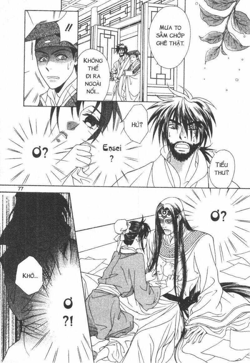 Thái Vân Quốc Truyện Chapter 3 trang 76