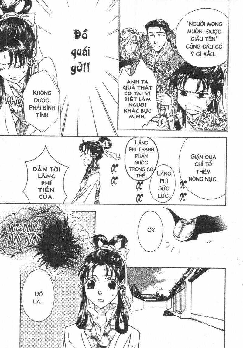 Thái Vân Quốc Truyện Chapter 3 trang 8