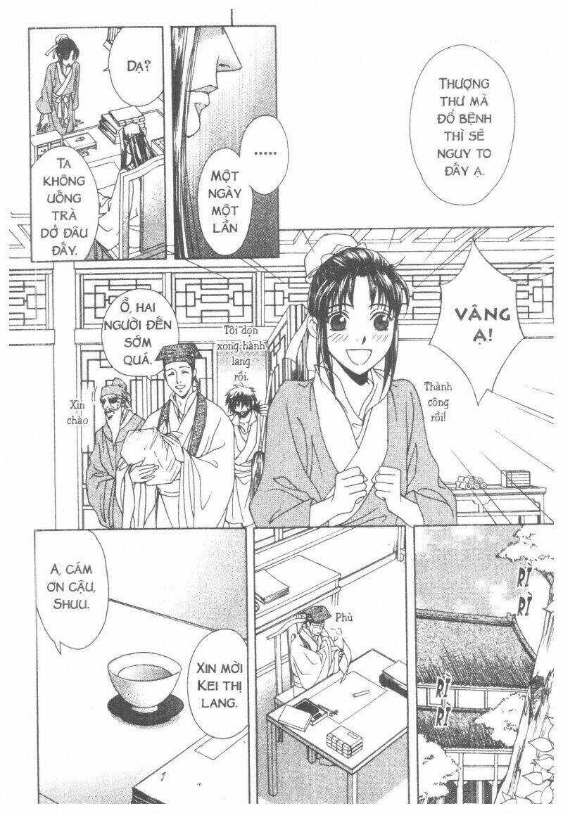 Thái Vân Quốc Truyện Chapter 3 trang 91