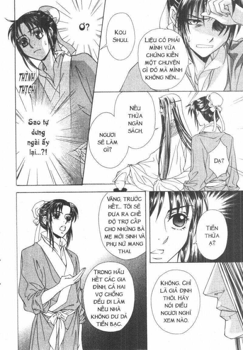 Thái Vân Quốc Truyện Chapter 3 trang 93