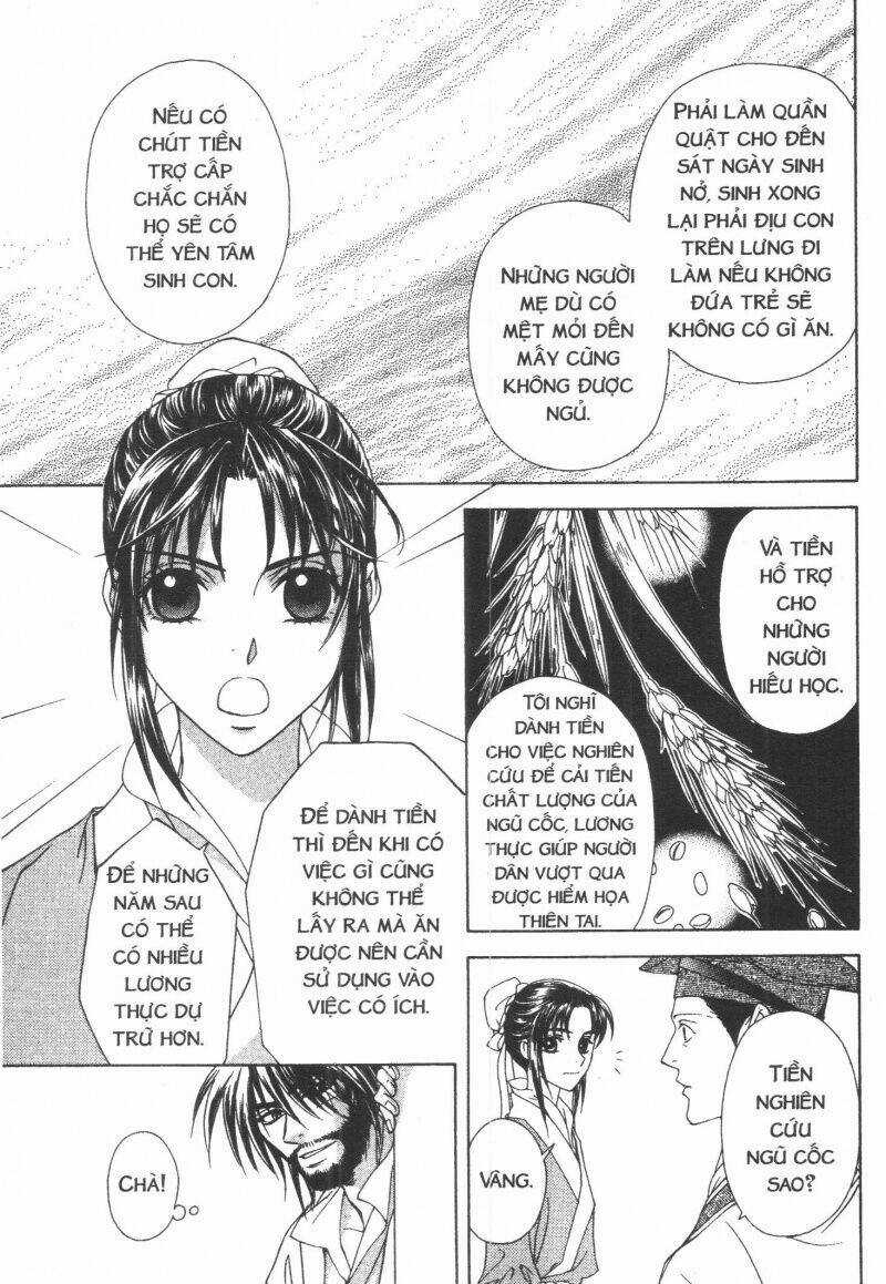 Thái Vân Quốc Truyện Chapter 3 trang 94