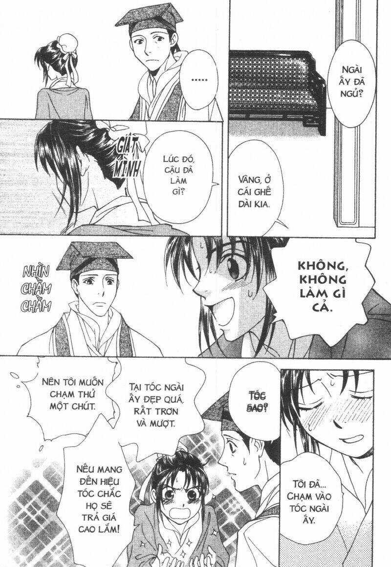 Thái Vân Quốc Truyện Chapter 3 trang 96