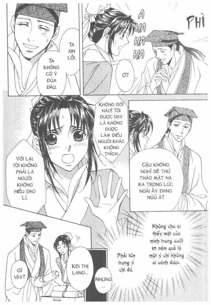 Thái Vân Quốc Truyện Chapter 3 trang 97