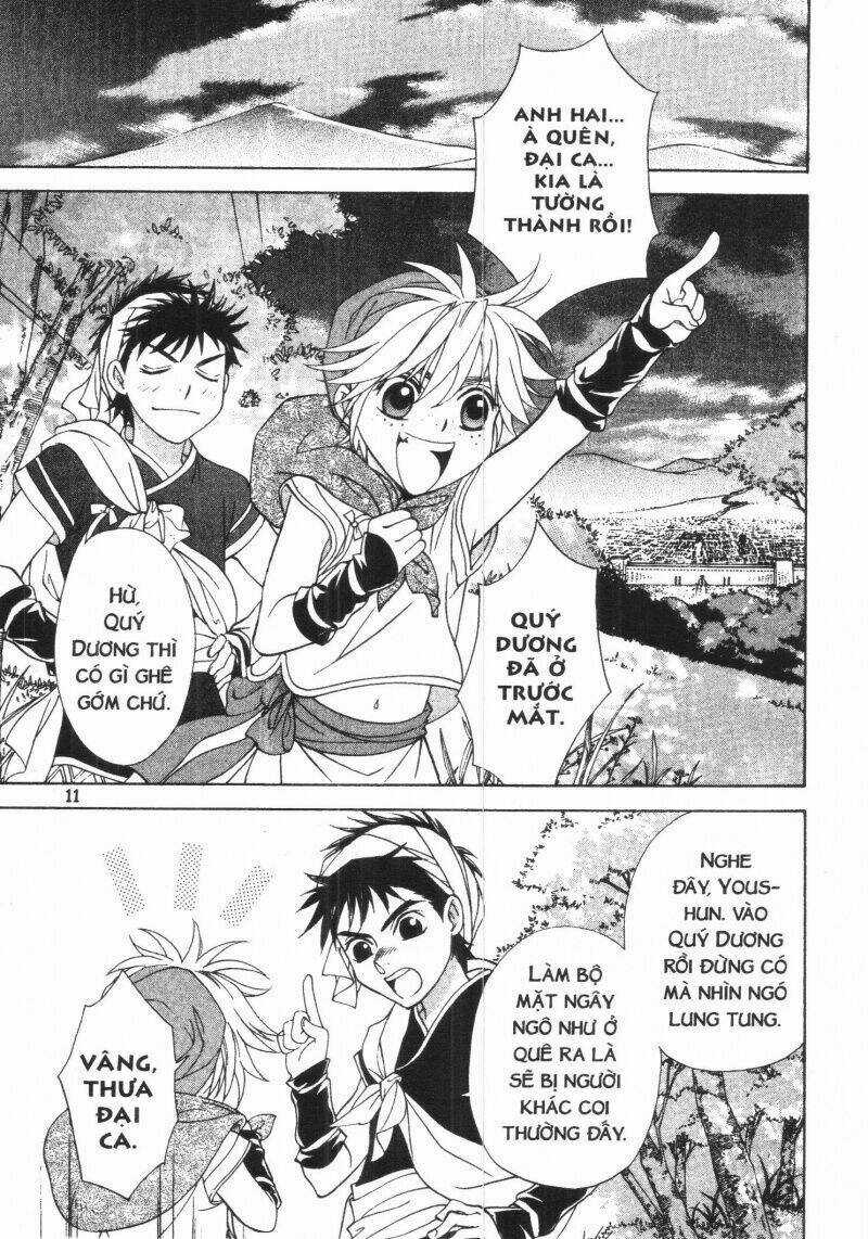 Thái Vân Quốc Truyện Chapter 4 trang 10