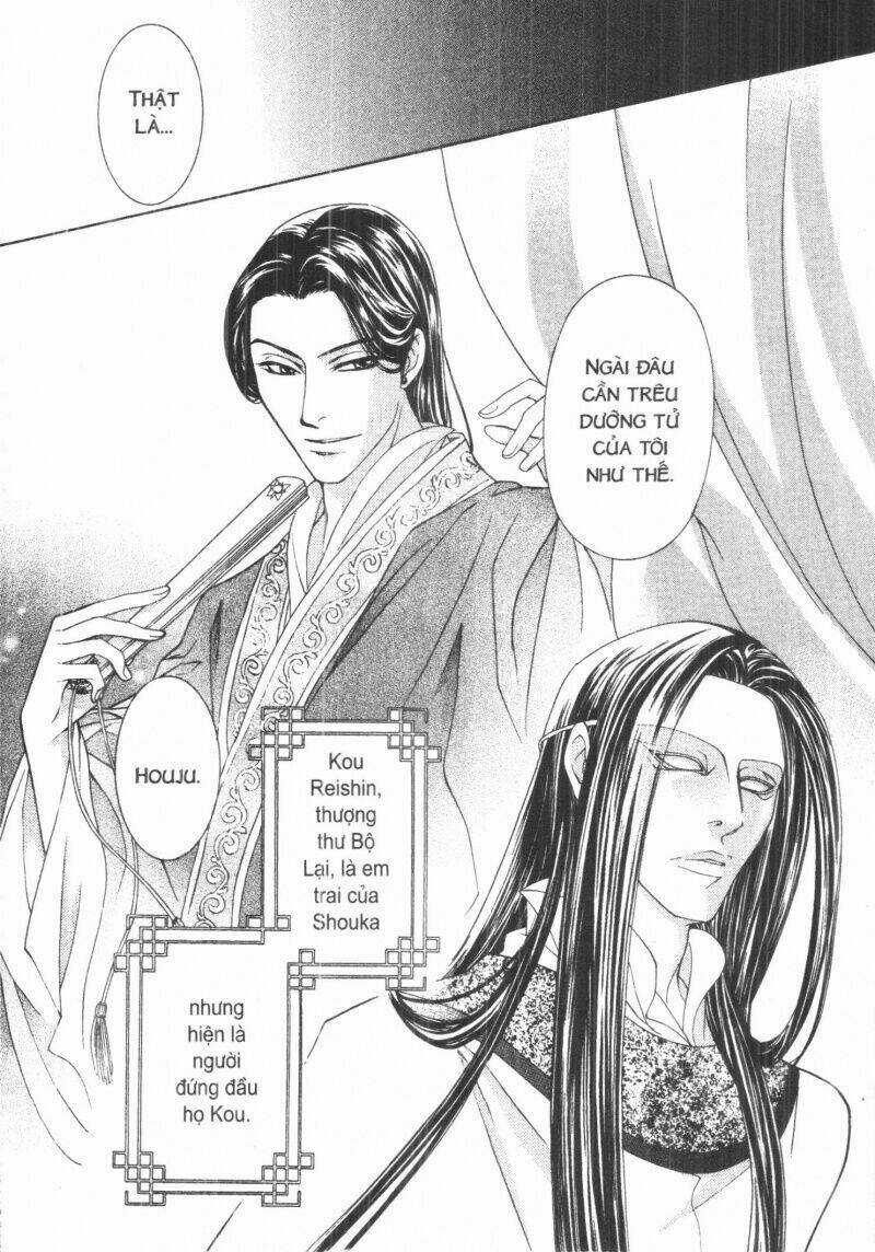 Thái Vân Quốc Truyện Chapter 4 trang 109