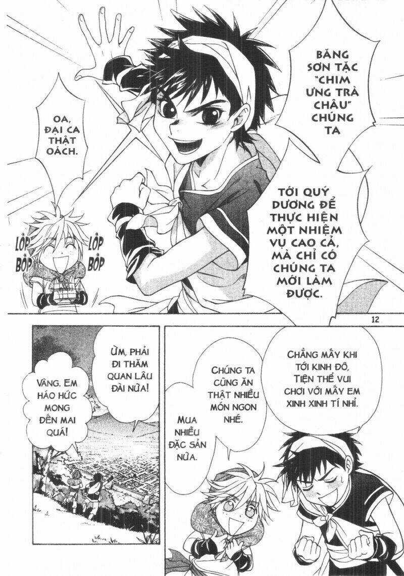 Thái Vân Quốc Truyện Chapter 4 trang 11